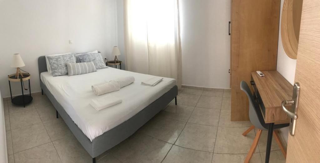 Retreat Apartments In Drosia - 2 Bedrooms Apartment Makris Gialos  Exterior photo